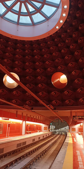 Naples, Metro Chiaia Naples, Metro Chiaia