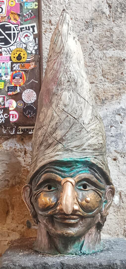 Napoli, Pulcinella Napoli, Pulcinella