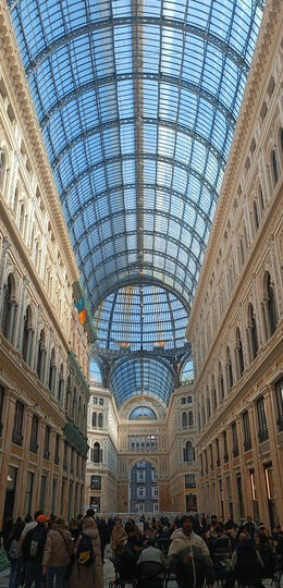 Napoli, Galleria Umberto I